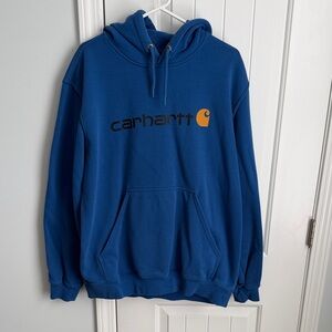 Carhartt Men's Bold Blue Hoodie